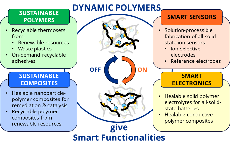 Functional Dynamic Polymers