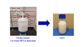 Producing fine chemicals from Plastic waste Producing fine chemicals from Plastic waste