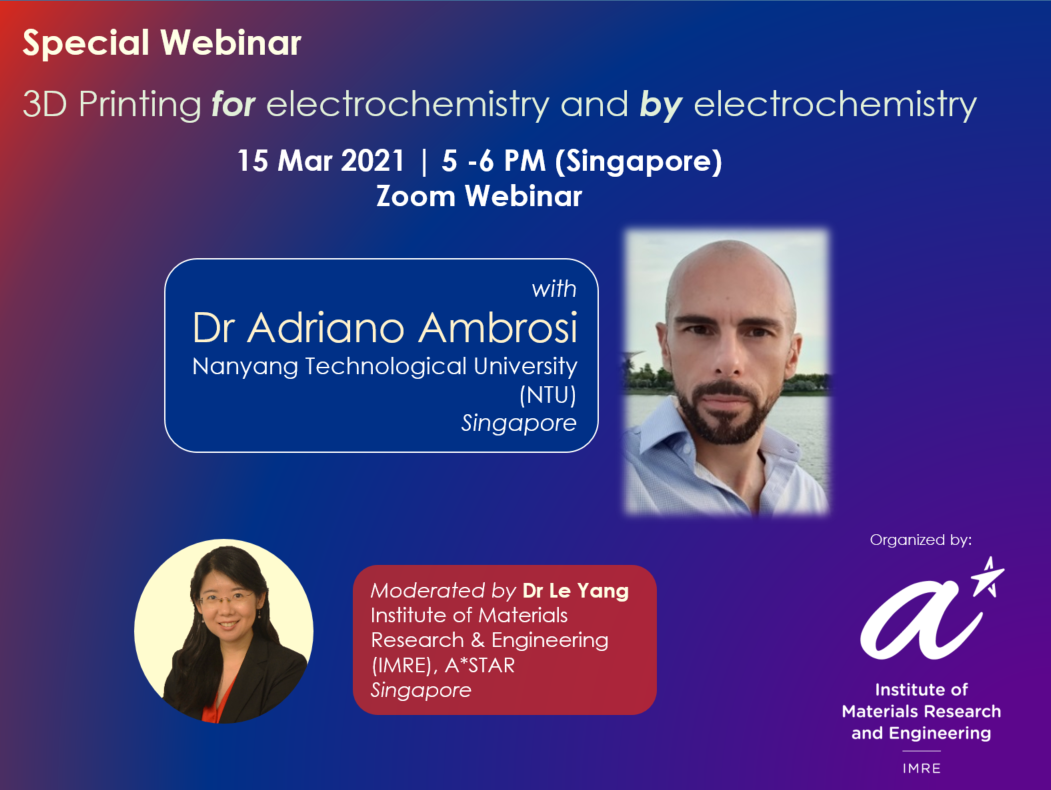 2021 03 12 Special Webinar - Adriano Ambrosi 2021 03 12 Special Webinar - Adriano Ambrosi