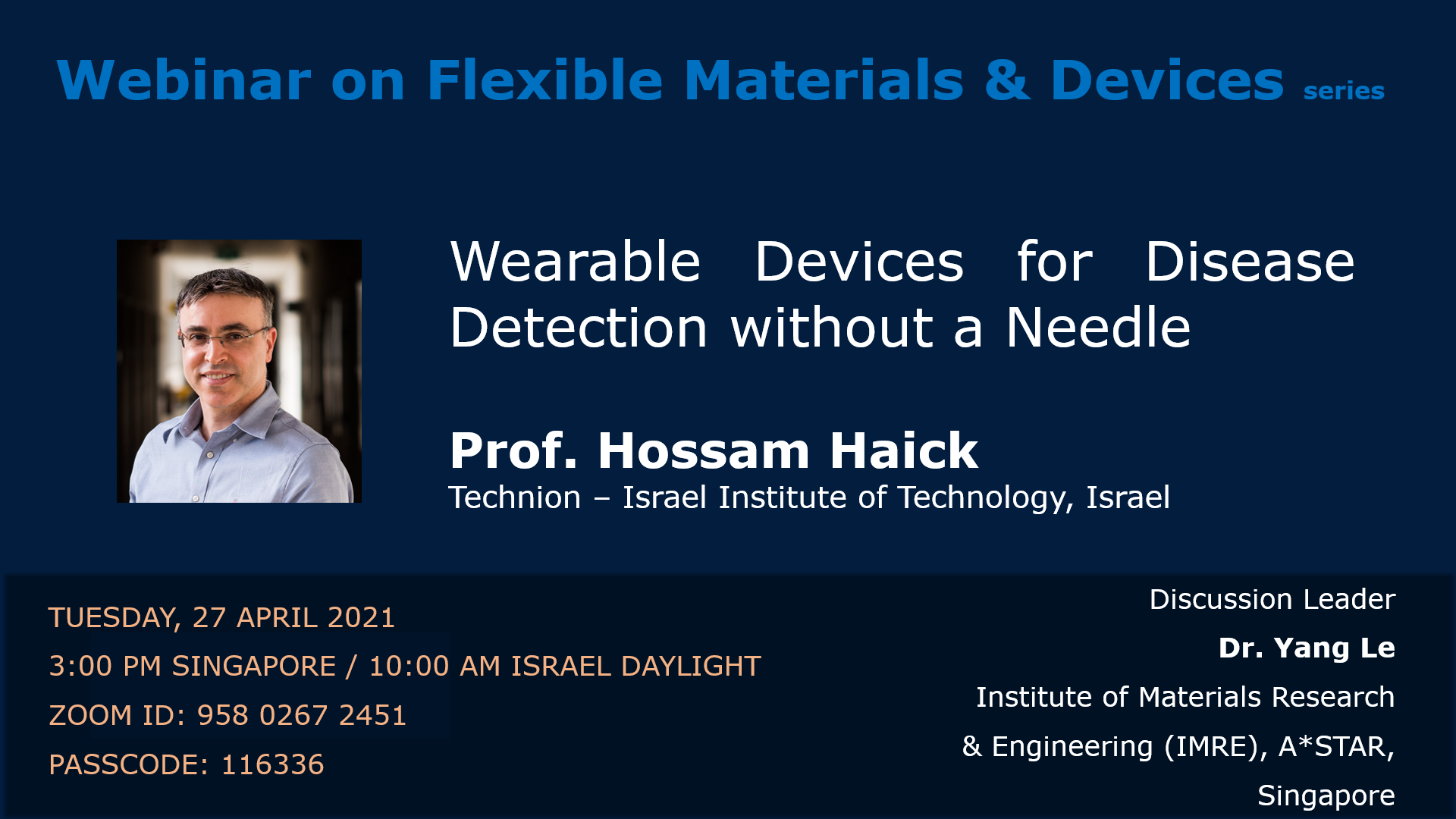 EDM - Wearable Devices for Diseases Detection without a Needles