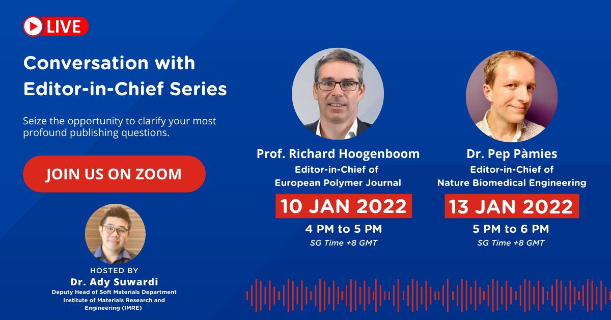January Conversation with Editor in Chief January Conversation with Editor in Chief