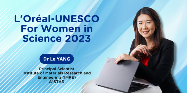 L'Oréal-UNESCO For Women in Science 2023 (600 x 300 px)