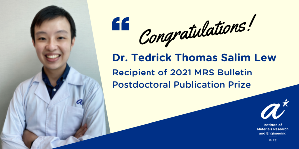 Dr. Tedrick Thomas Salim Lew