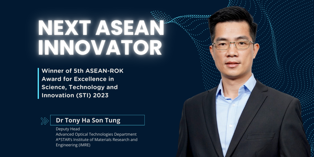 Next ASEAN Innovator - Dr Tony Ha