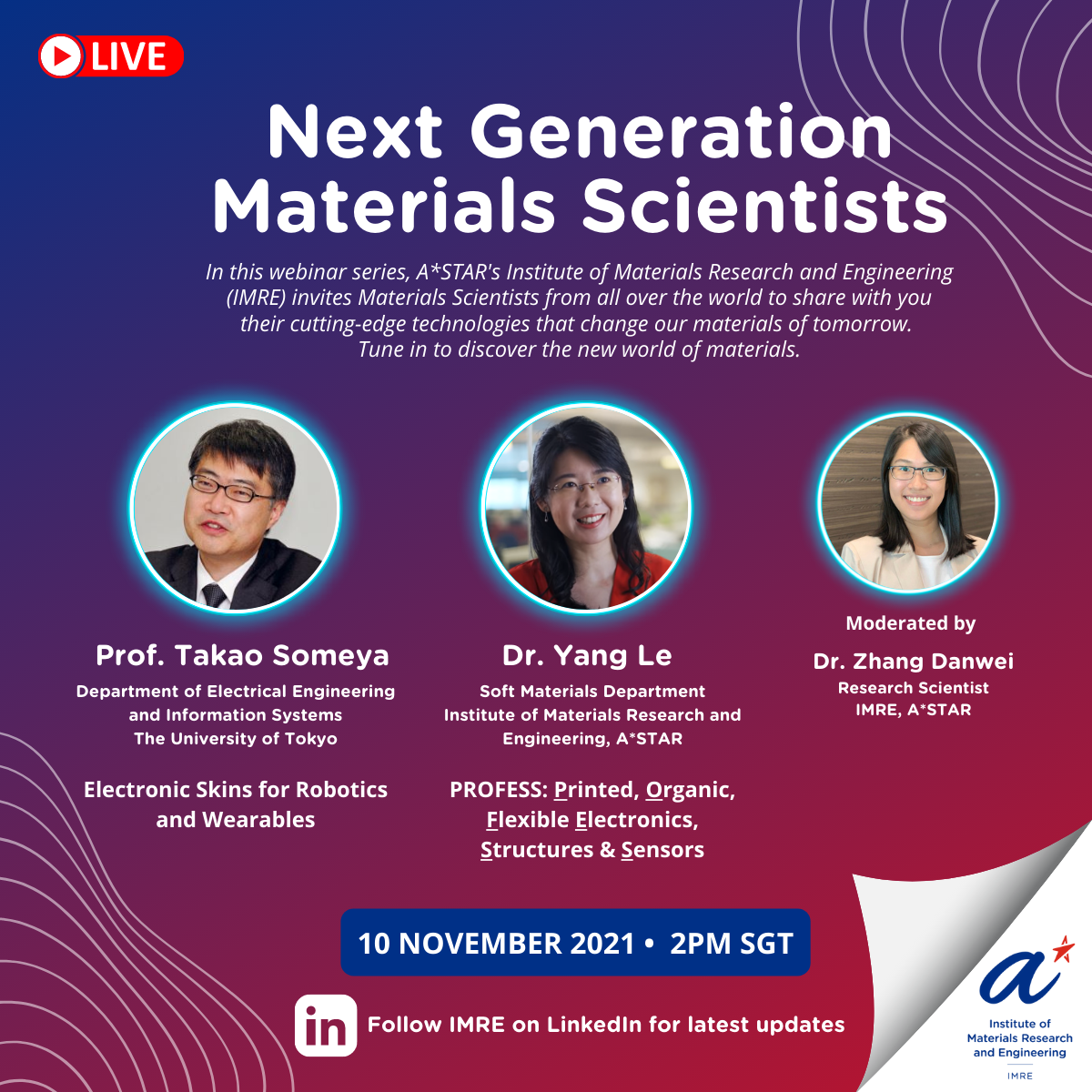 Next Generation - Materials Scientists