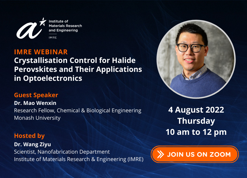Seminar - Prof. Mao Wenxin
