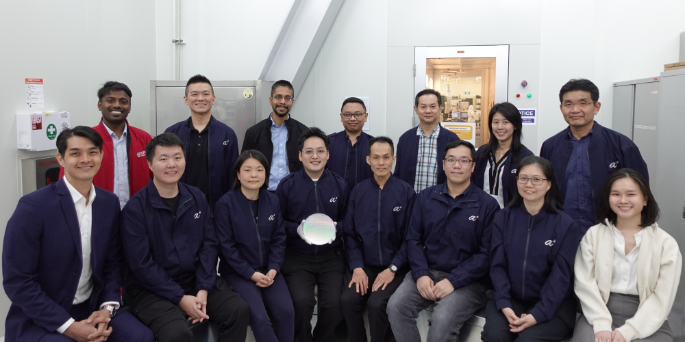 Skyrmion MTJ Research team led by ASTAR in partnership with NUS