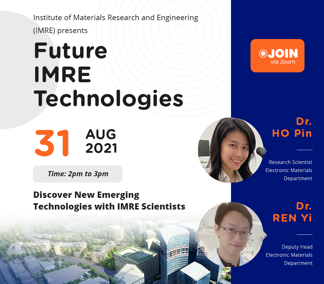 The Future IMRE Technologies webinar