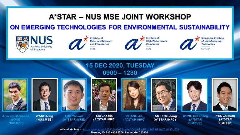 2020 12 08 Astar - NUS MSE workshop