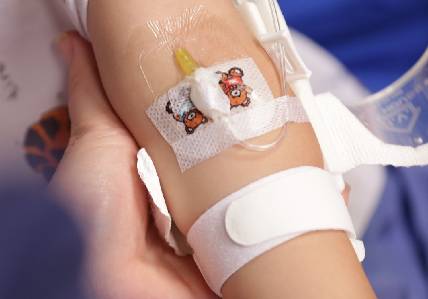 EXTRAVASATION DETECTION SENSOR PATCH