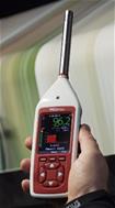 Typical handheld Sound Level Meter Typical handheld Sound Level Meter