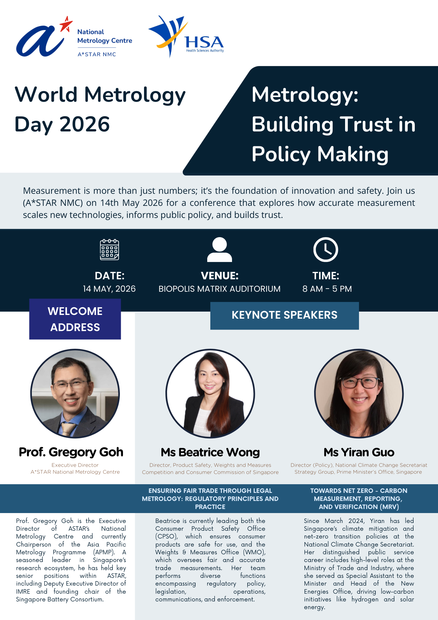 World Metrology Day 2026 eDM3