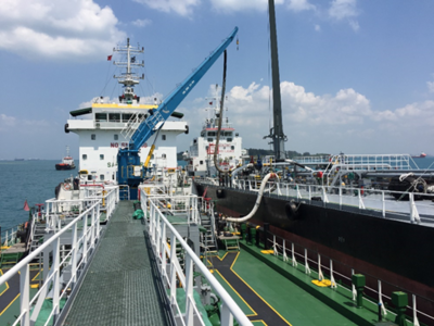 MFM Acceptance test at SG port