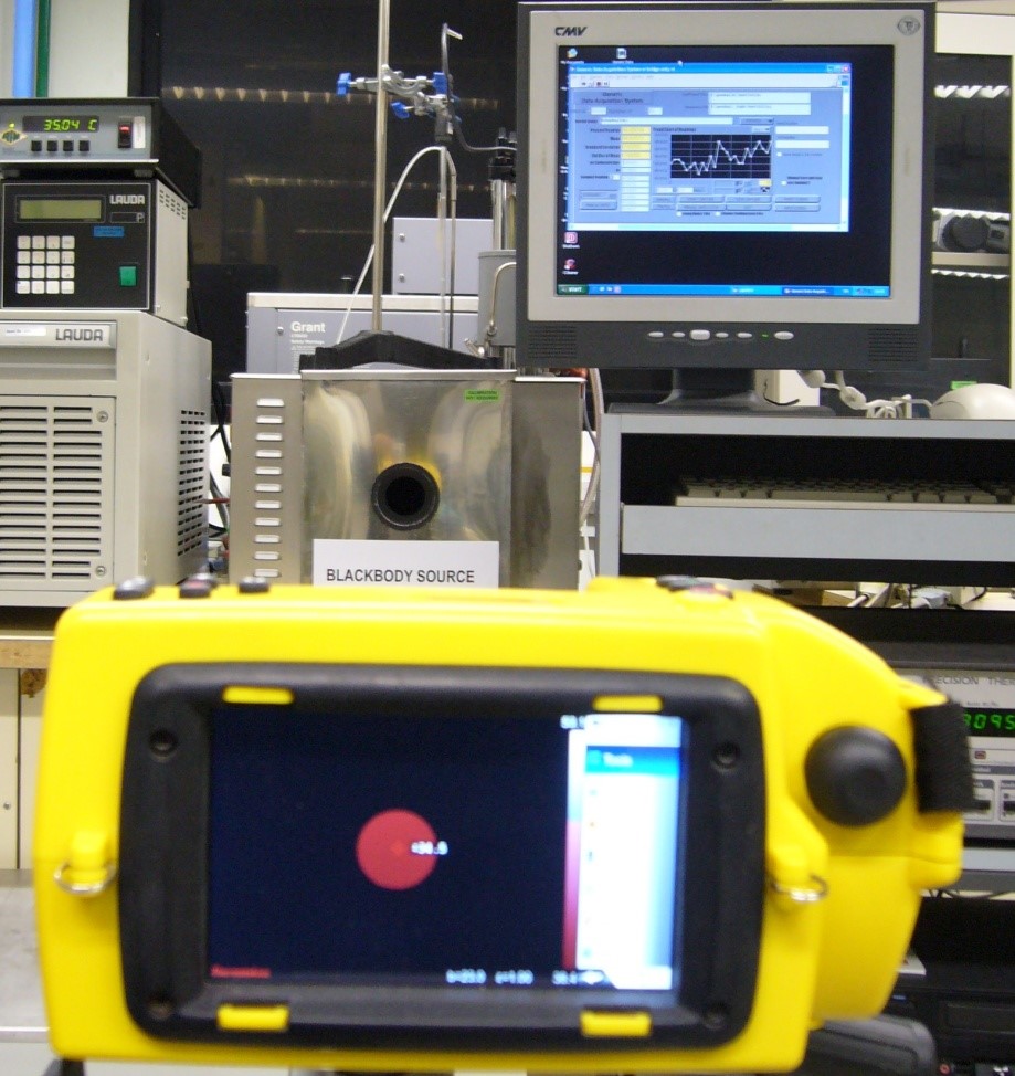 Testing of Thermal Imagers Based 