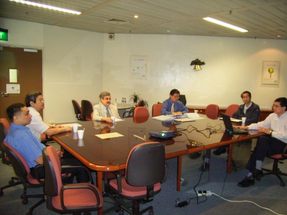 2005 ISO17025 Quality System Peer Review