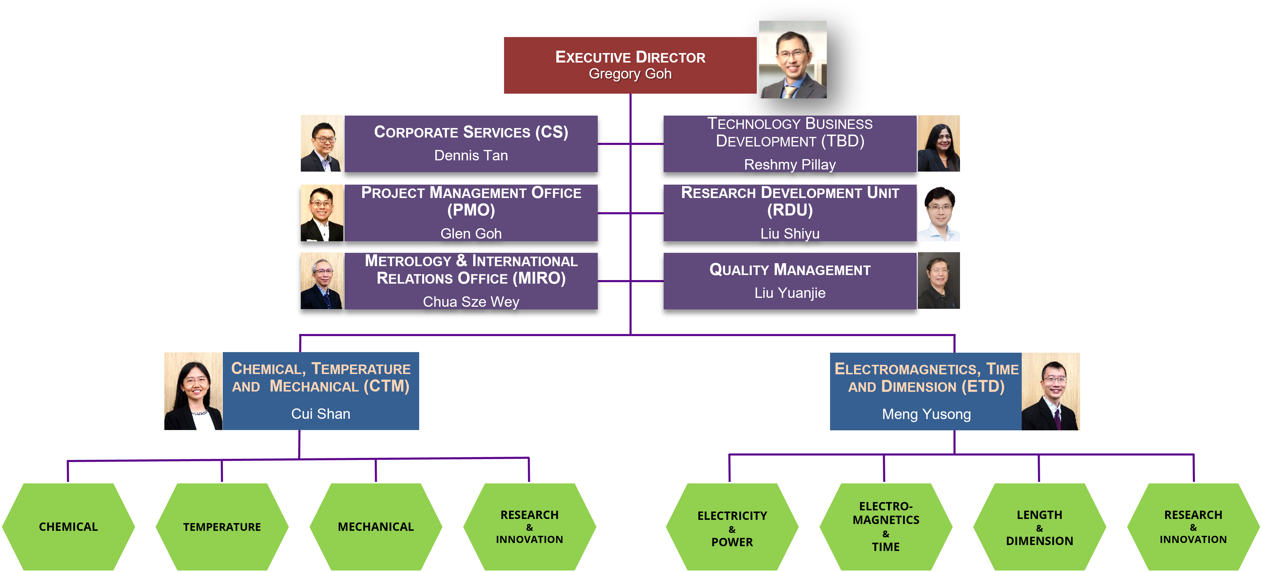 NMC Organisational Chart