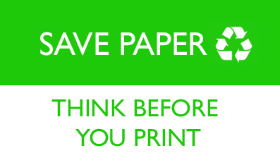 Save paper