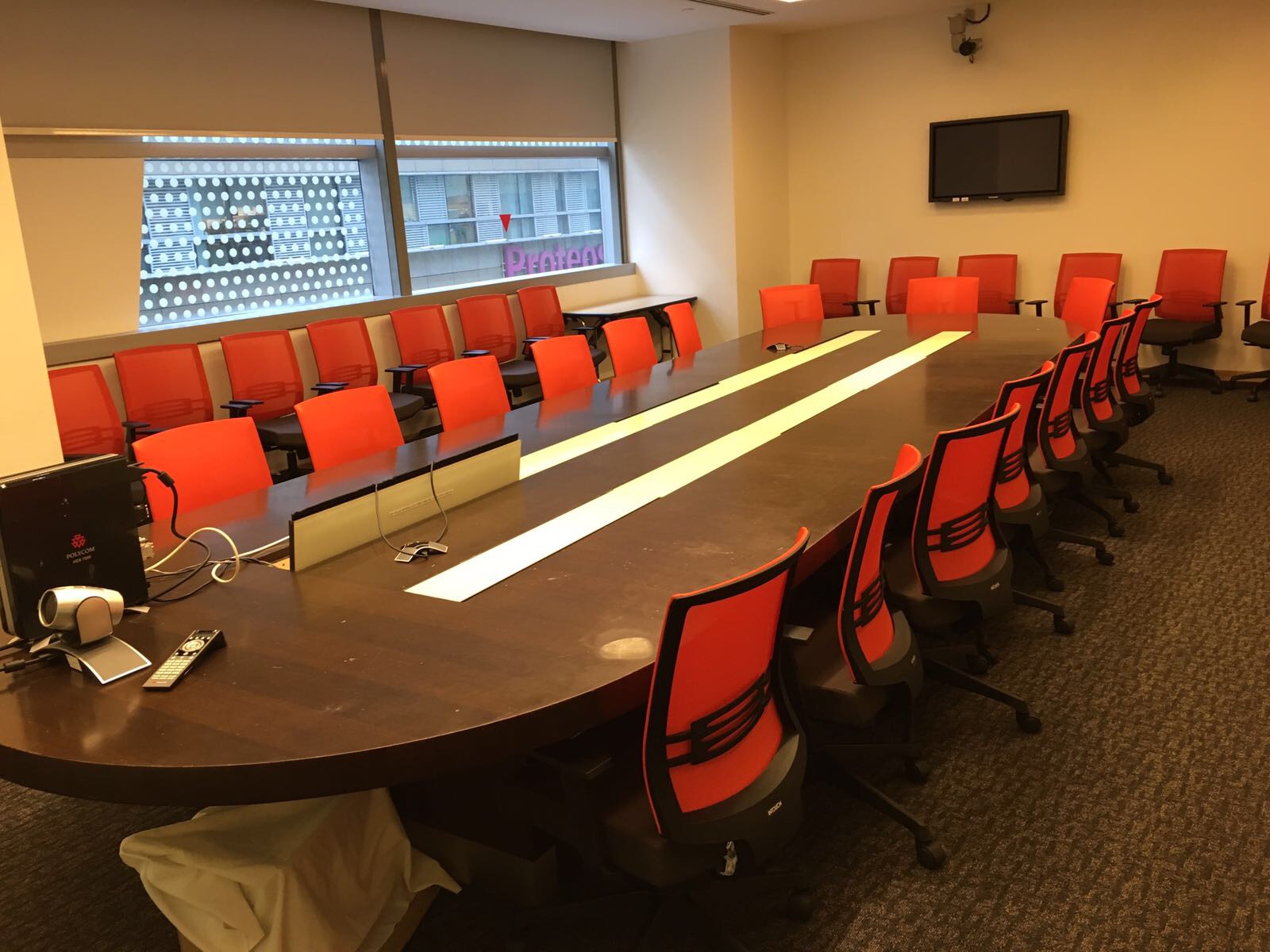 Video conference room
