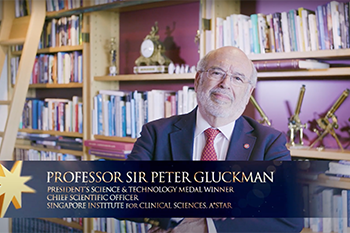 Professor Sir Peter Gluckman PSTM_video