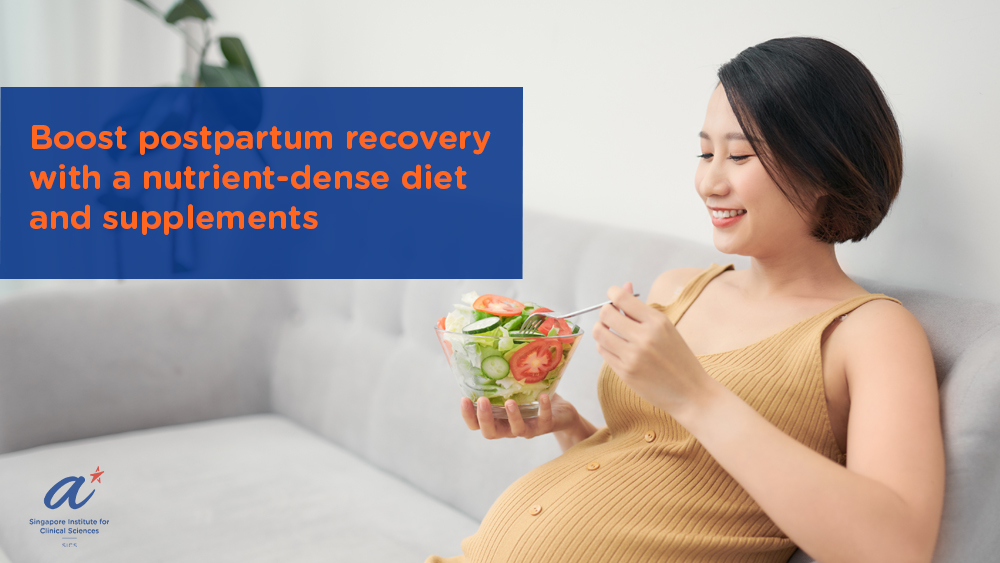 Postpartum diet