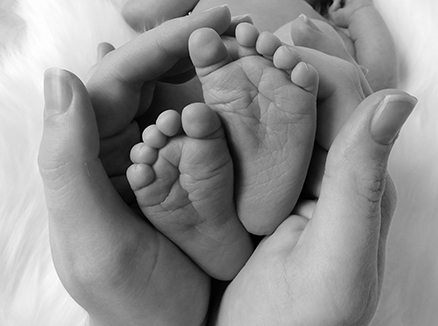 Baby feet Baby feet