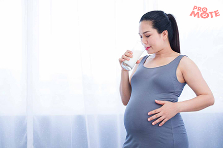 Pregnant woman Pregnant woman