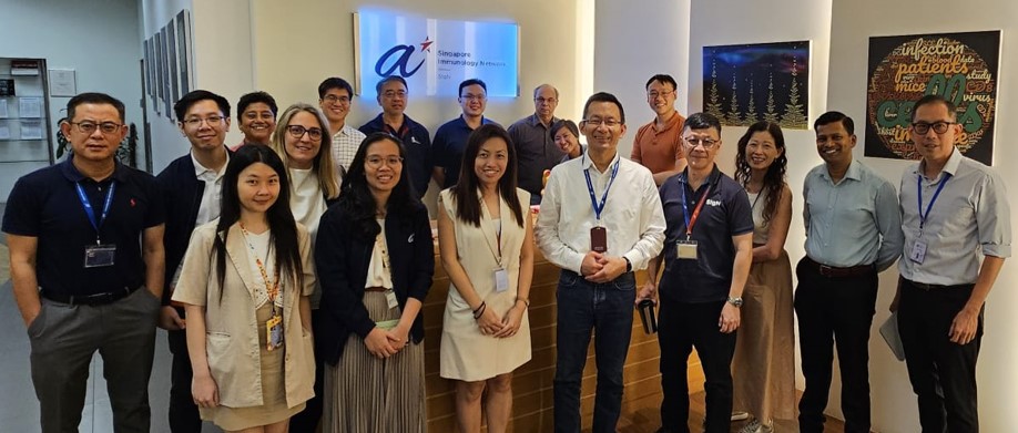 SIgN team with CE Beh Kian Teik and ACE Lisa Ooi
