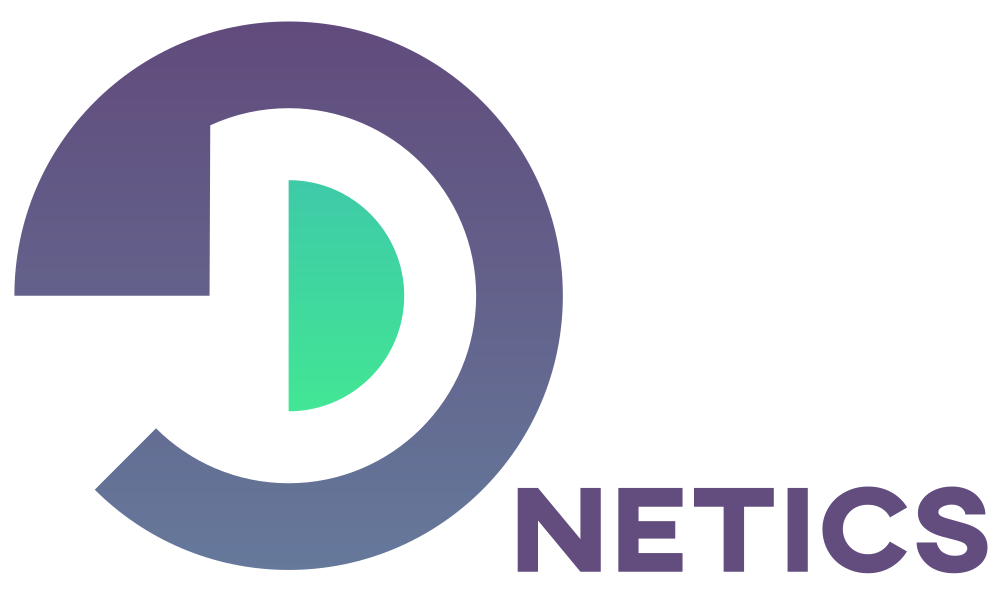 Dnetics Logo Transparent