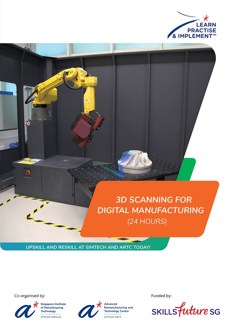 3D Scanning for Digital Manufacturing