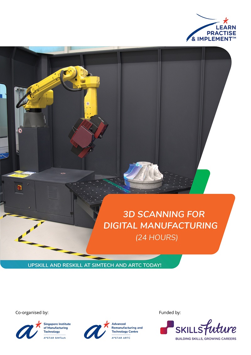 3D Scanning for Digital Manufacturing