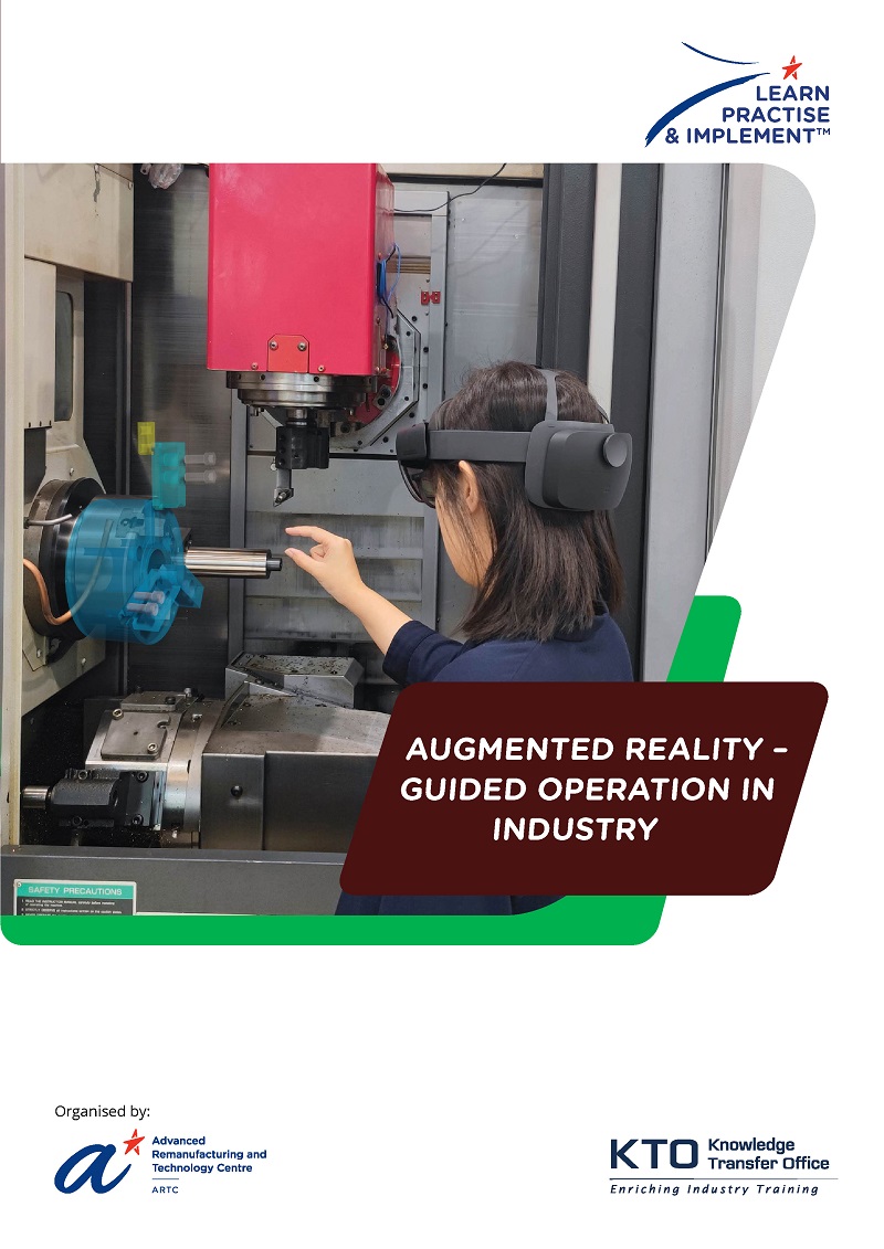 Augmented Reality - Guided Operation in Industry