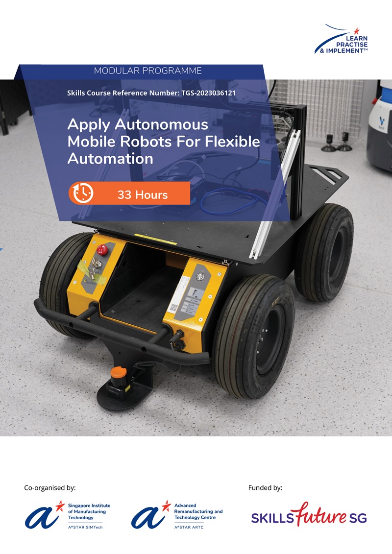Apply Autonomous Mobile Robots for Flexible Automation