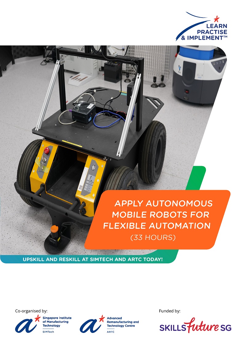 Apply Autonomous Mobile Robots for Flexible Automation