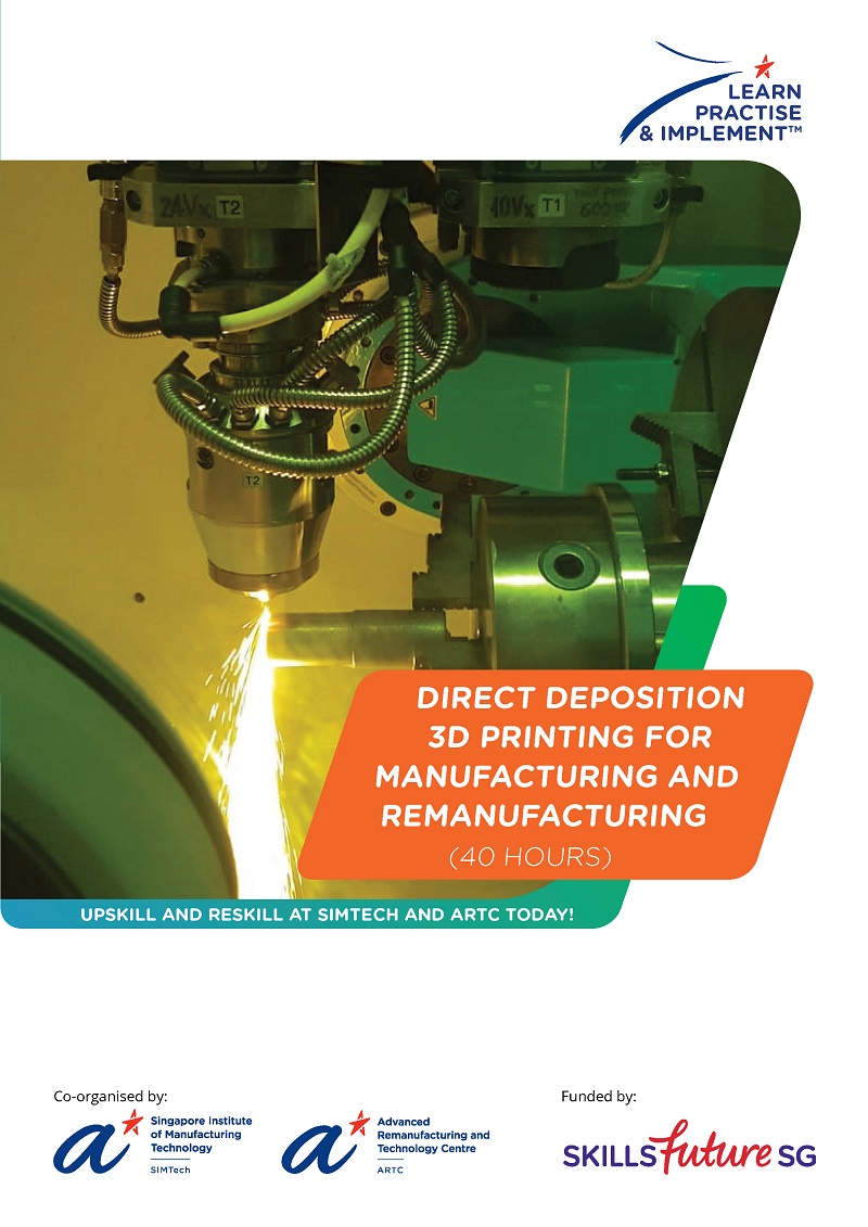 Direct Deposition 3D Printing For Manufacturing and Remanufacturing