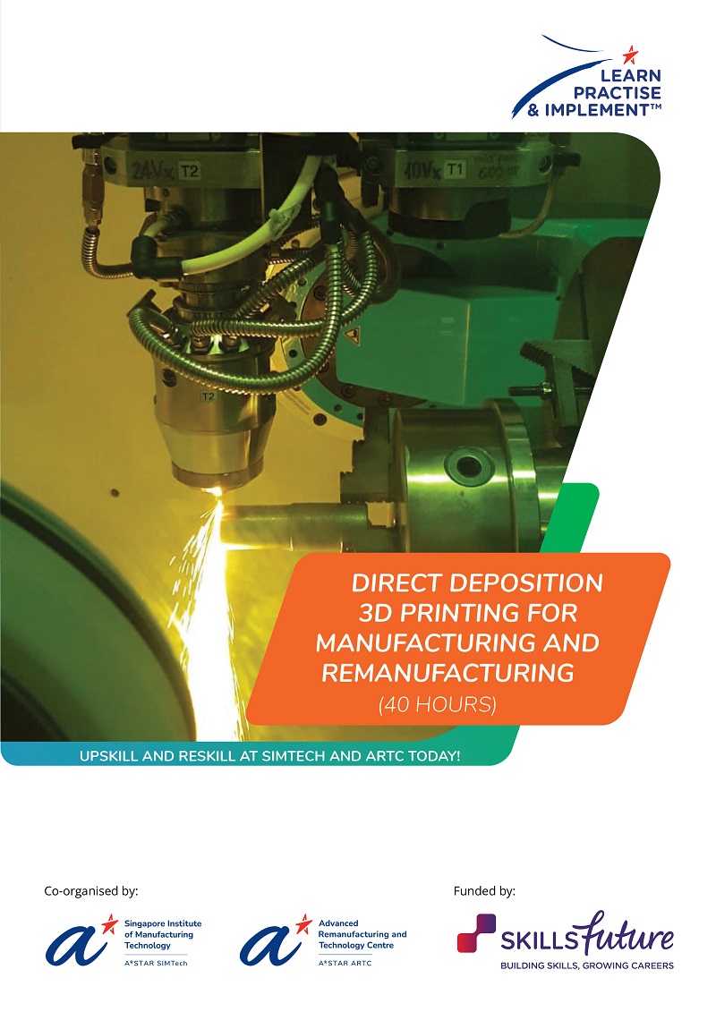 Direct Deposition 3D Printing For Manufacturing and Remanufacturing
