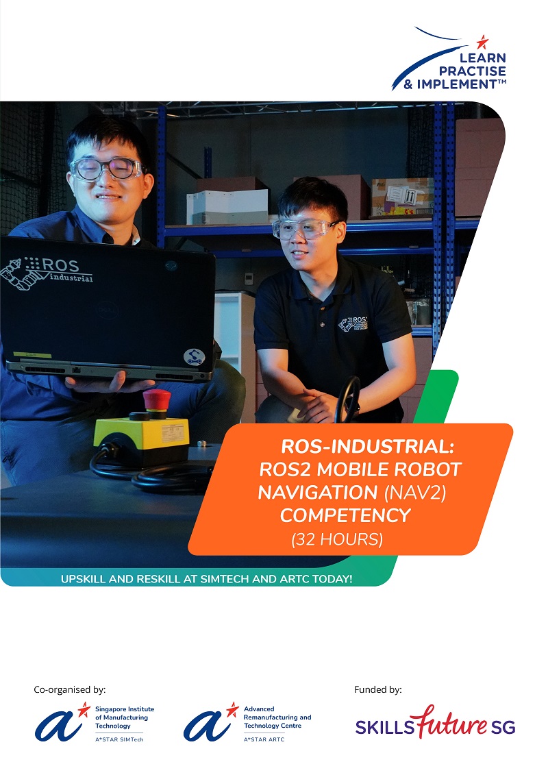 ROS-Industrial_ROS2 Mobile Robot Navigation (Nav2) Competency