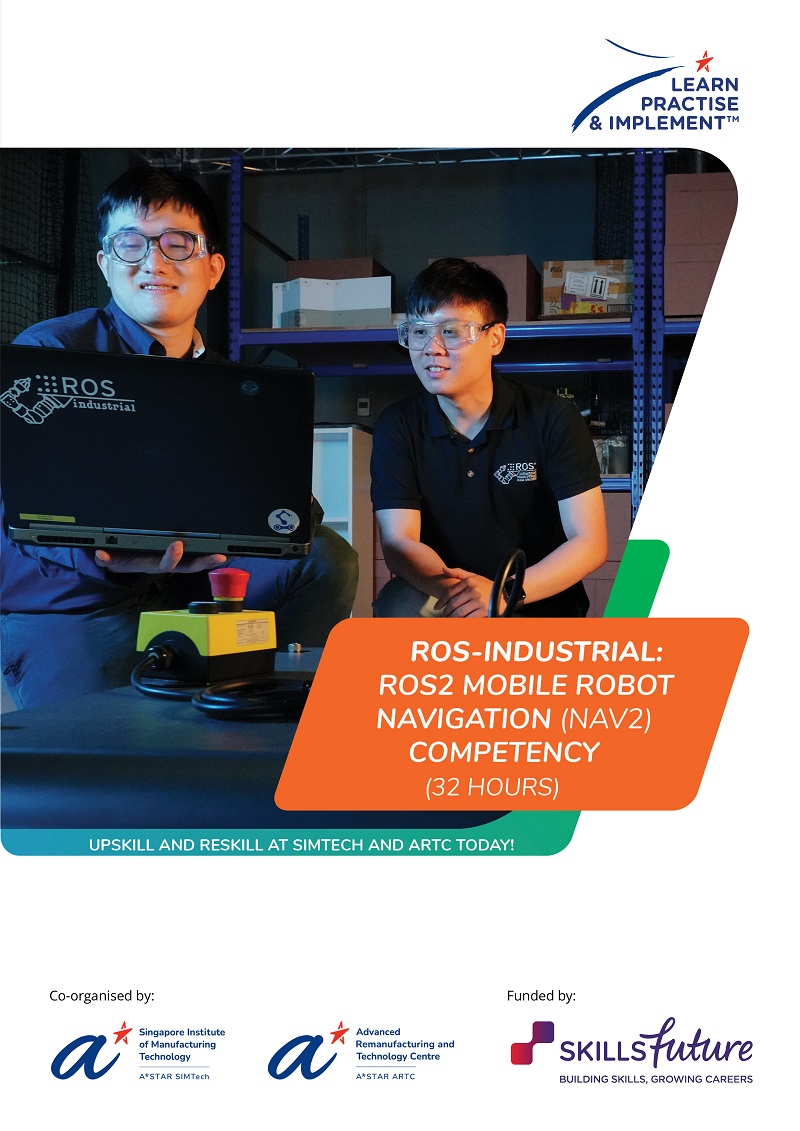 ROS-Industrial_ROS2 Mobile Robot Navigation (Nav2) Competency