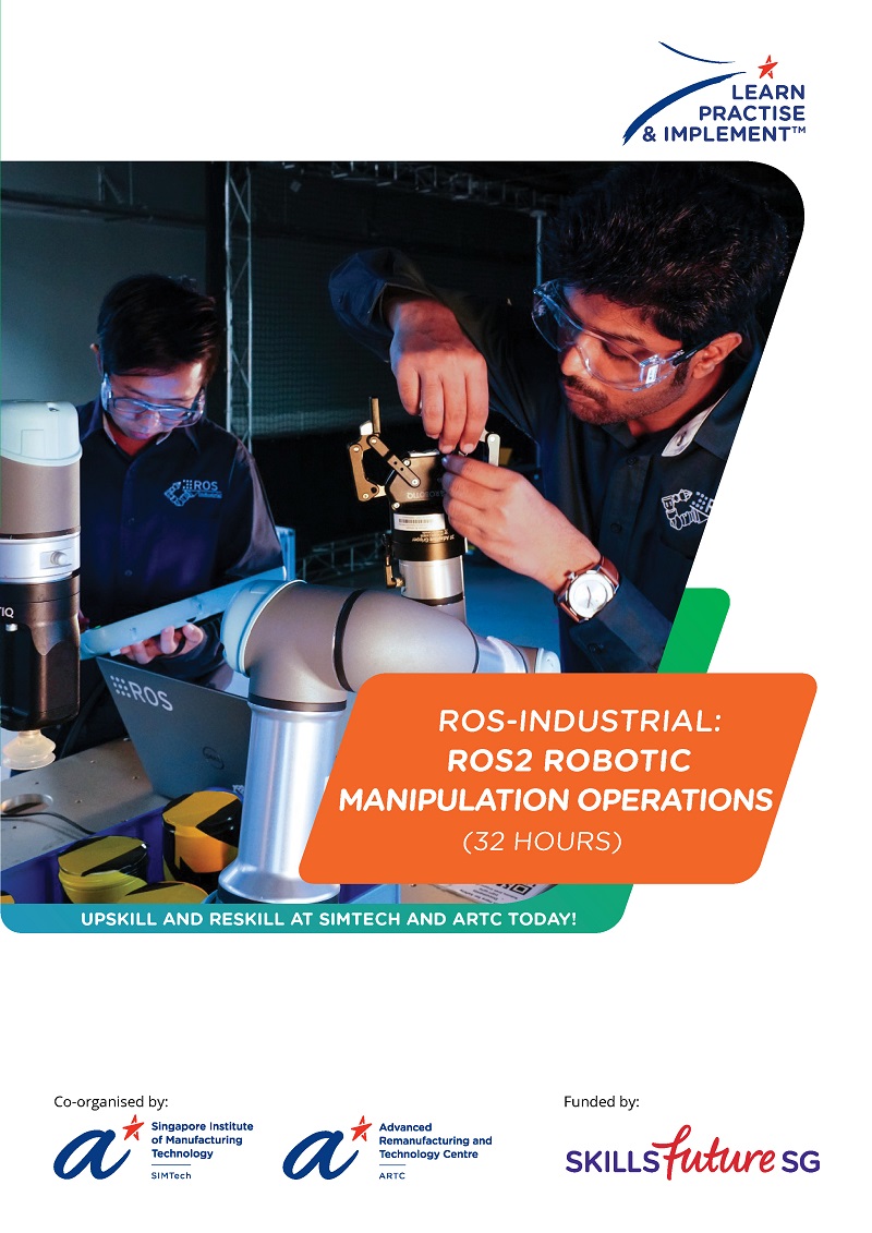 ROS-Industrial_ROS2 Robotic Manipulation Operations
