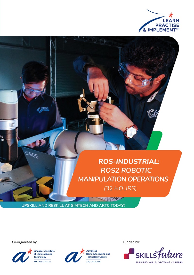 ROS-Industrial_ROS2 Robotic Manipulation Operations