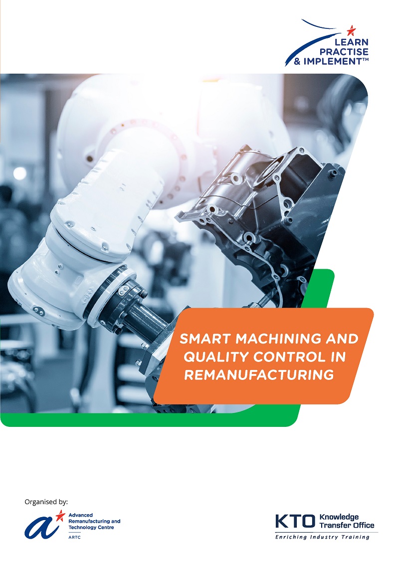 Smart Machining and Quality Control in Remanufacturing