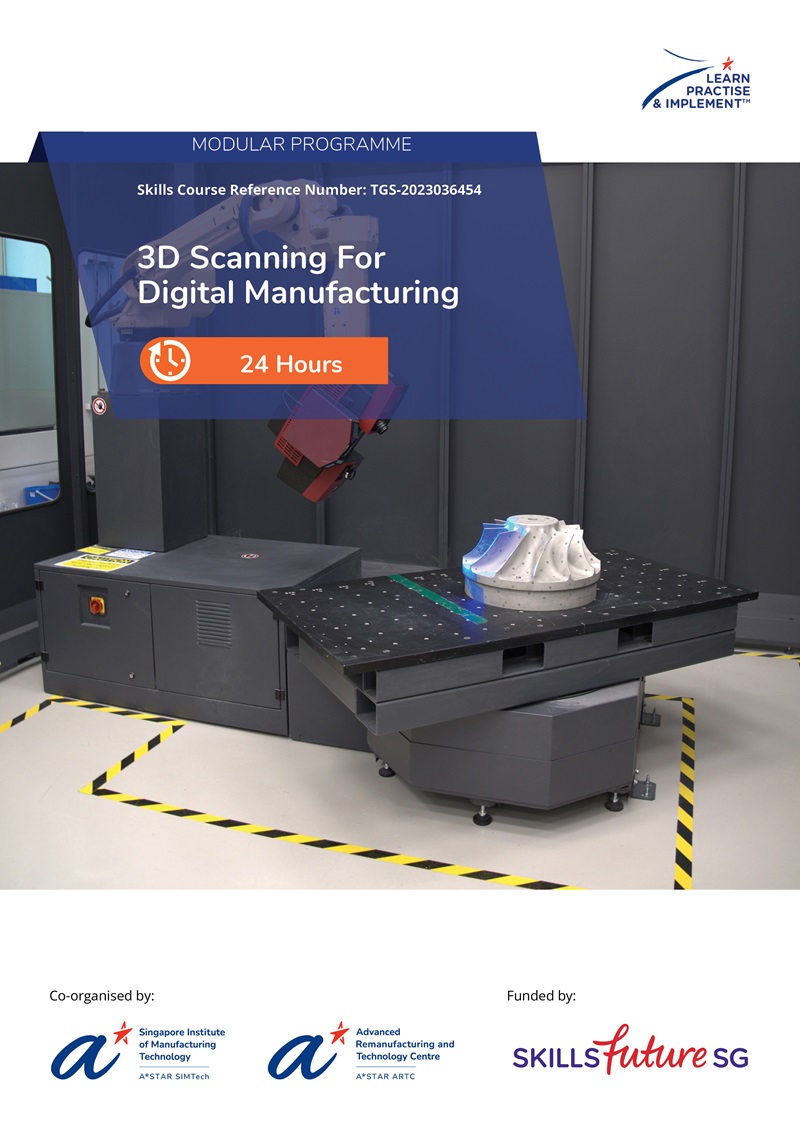 3D Scanning for Digital Manufacturing 3D Scanning for Digital Manufacturing