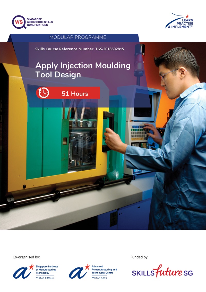 Apply Injection Moulding Tool Design