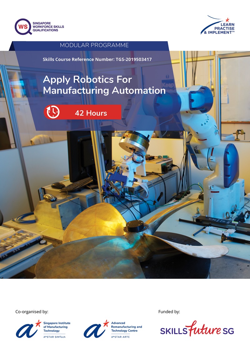 Apply Robotics for Manufacturing Automation