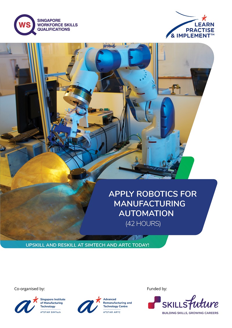 Apply Robotics for Manufacturing Automation