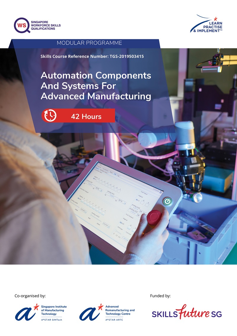 Automation Components and Systems for Advanced Manufacturing