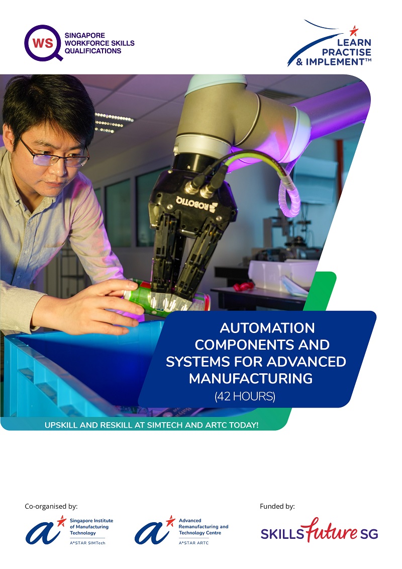 Automation Components and Systems for Advanced Manufacturing