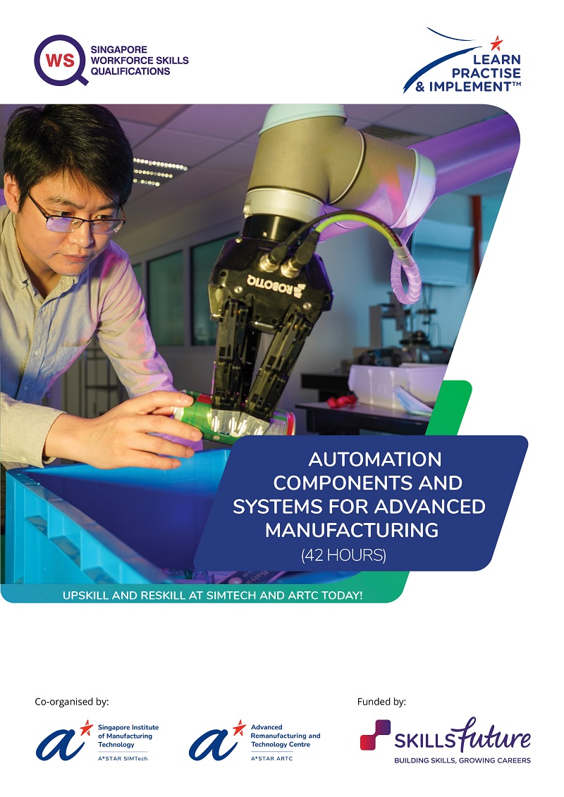 Automation Components and Systems for Advanced Manufacturing