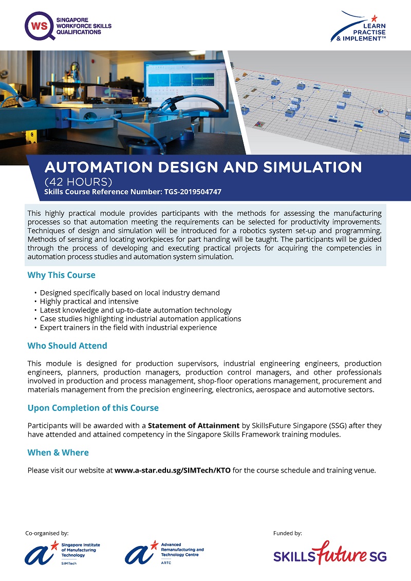 Automation Design and Simulation