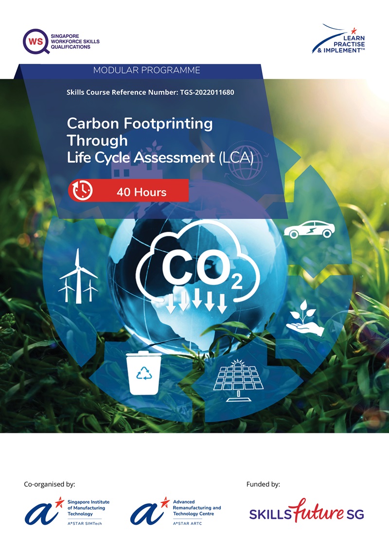 Carbon Footprinting through Life Cycle Assessment
