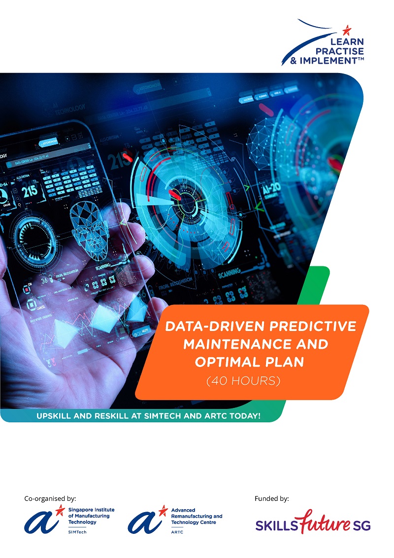 Data driven Predictive Maintenance and Optimal Plan